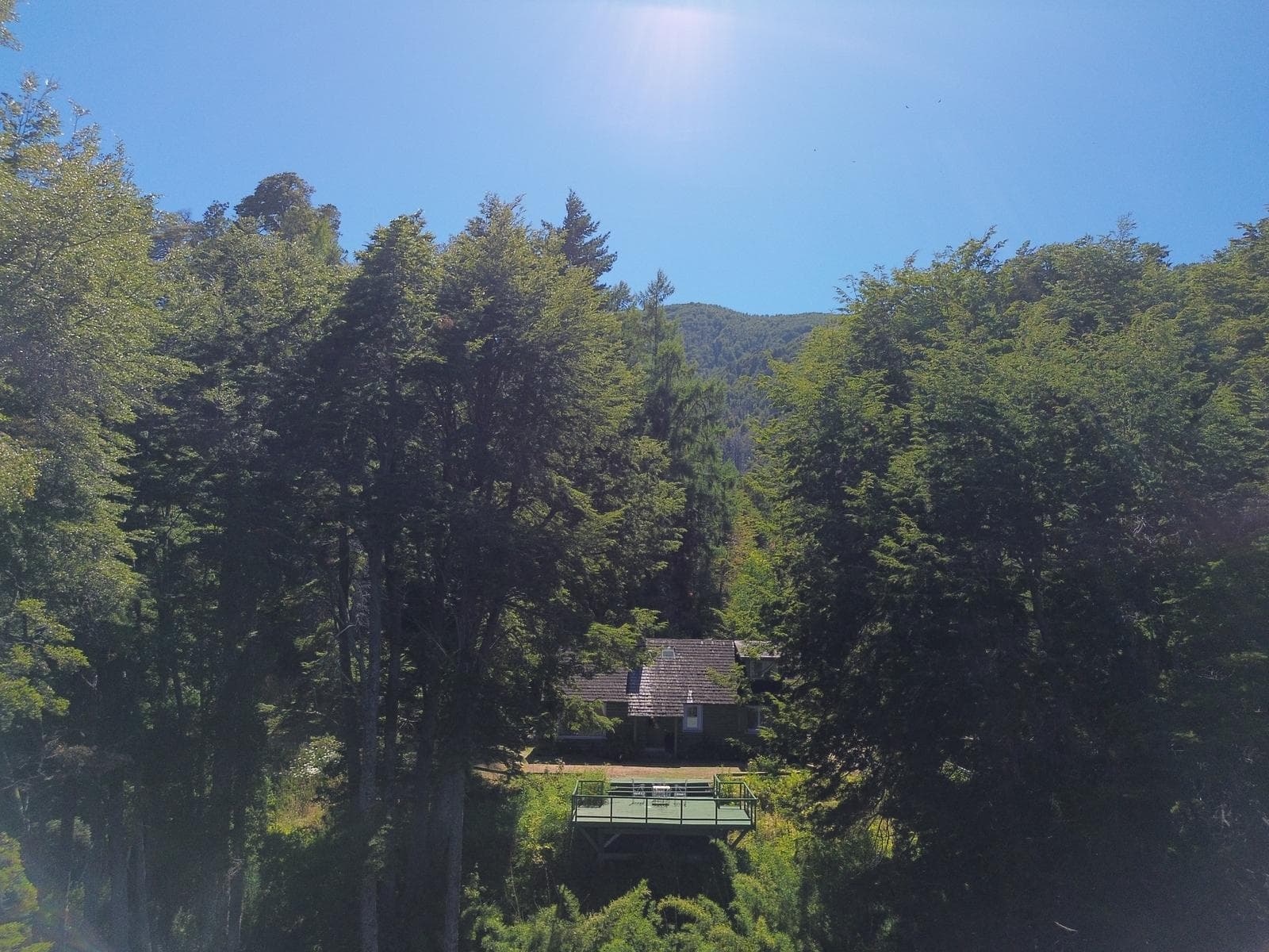 House on the Bare Hill