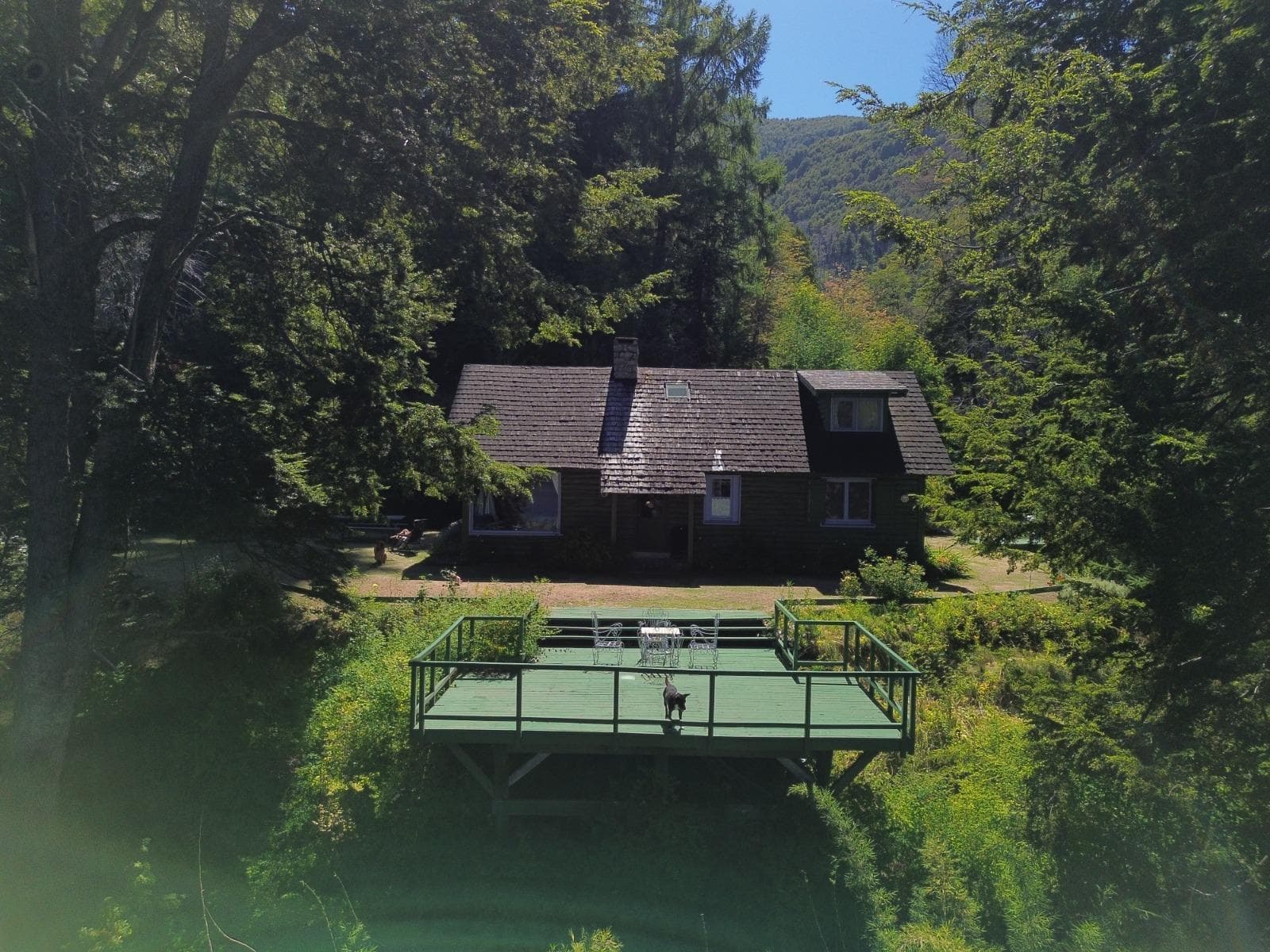House on the Bare Hill