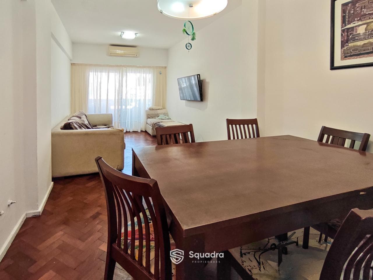 FOR SALE | TRADE - 2-bedroom apartment with balcony - Downtown, Rosario. QUALIFIES FOR A MORTGAGE.