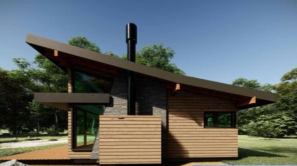 FOR SALE: 43-square-meter house on a 5,149-square-meter lot. Suitable for 4 houses along the Rio Bonito riverbank, with utilities. Altos de Manzano