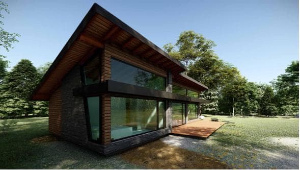 FOR SALE: 43-square-meter house on a 5,149-square-meter lot. Suitable for 4 houses along the Rio Bonito riverbank, with utilities. Altos de Manzano