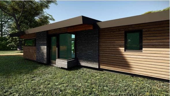FOR SALE: 43-square-meter house on a 5,149-square-meter lot. Suitable for 4 houses along the Rio Bonito riverbank, with utilities. Altos de Manzano