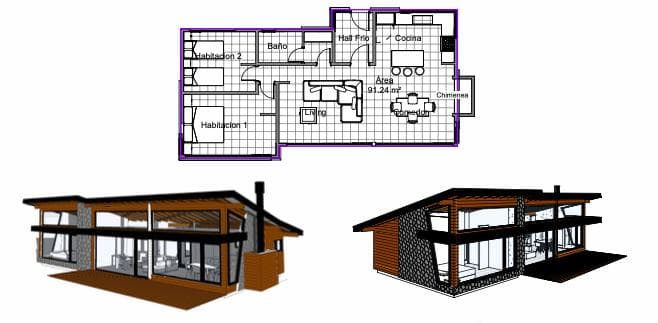 FOR SALE: 43-square-meter house on a 5,149-square-meter lot. Suitable for 4 houses along the Rio Bonito riverbank, with utilities. Altos de Manzano