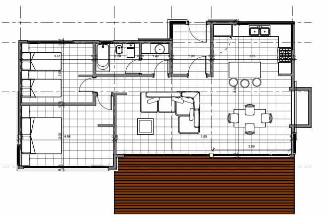 FOR SALE: 43-square-meter house on a 5,149-square-meter lot. Suitable for 4 houses along the Rio Bonito riverbank, with utilities. Altos de Manzano
