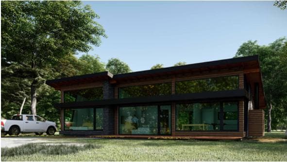 FOR SALE: 43-square-meter house on a 5,149-square-meter lot. Suitable for 4 houses along the Rio Bonito riverbank, with utilities. Altos de Manzano