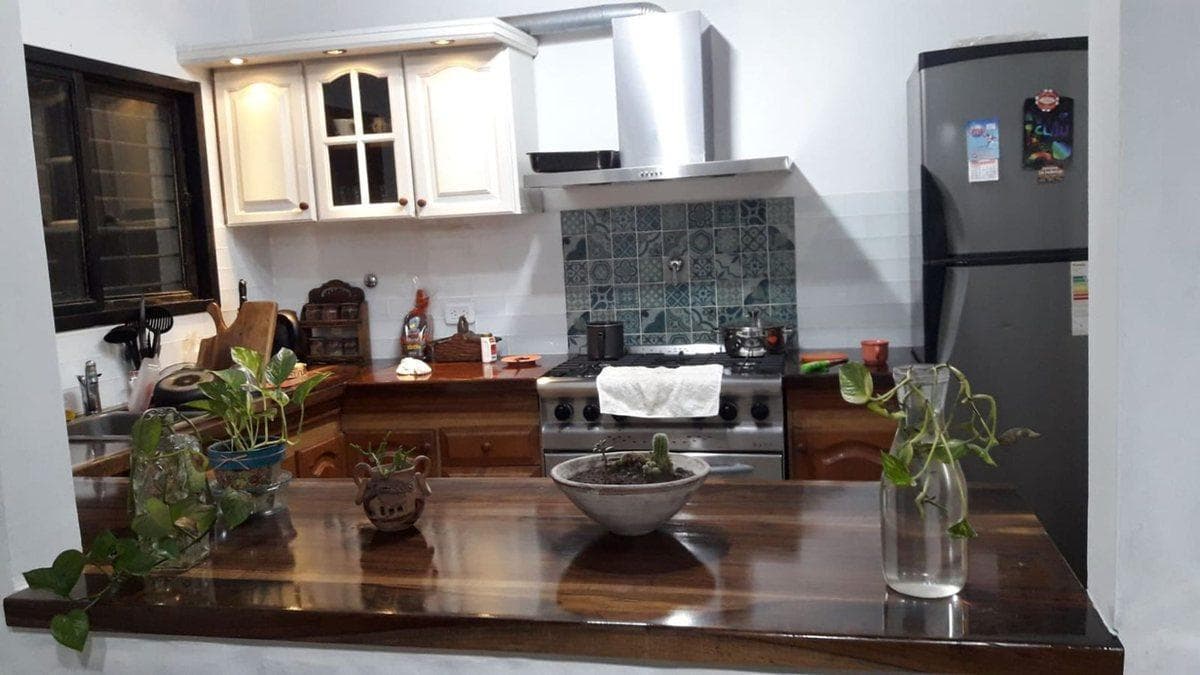 Casa 4 ambientes con patio APTA CREDITO