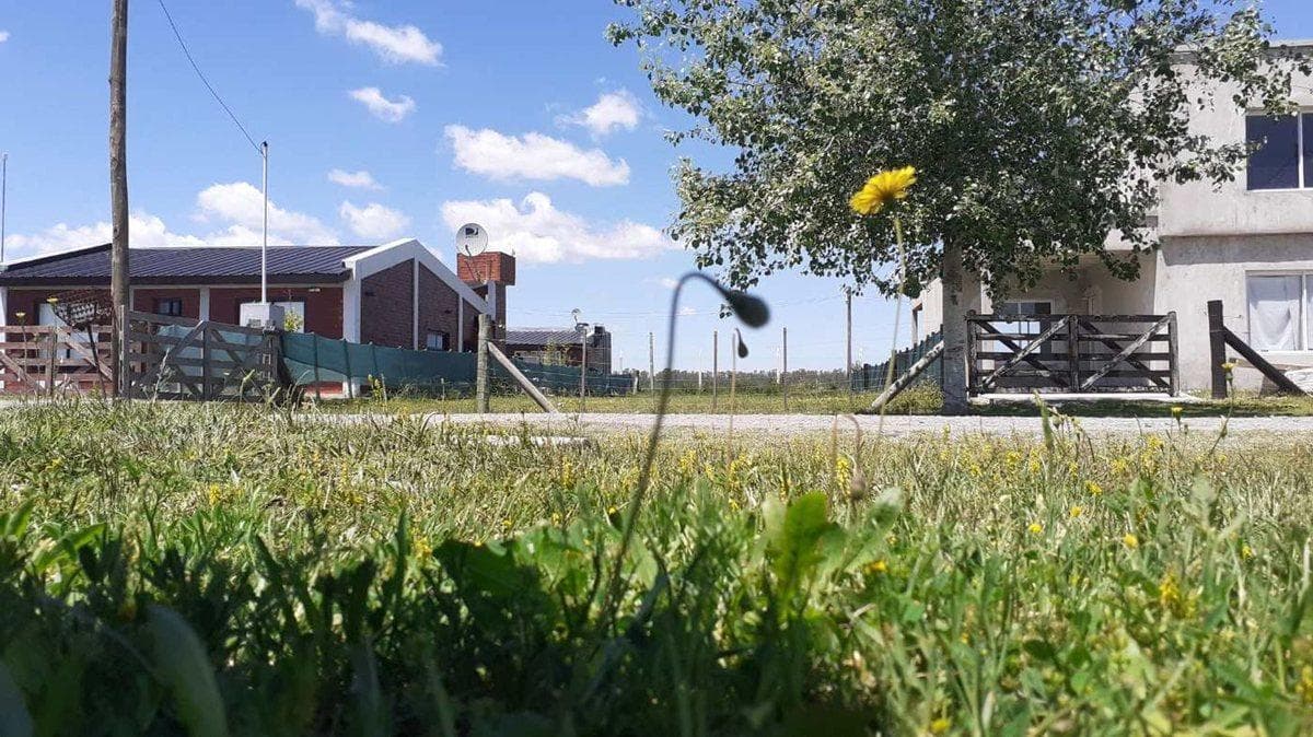 Beautiful lot with a view of the countryside and utility hookup in Domselaar Chico