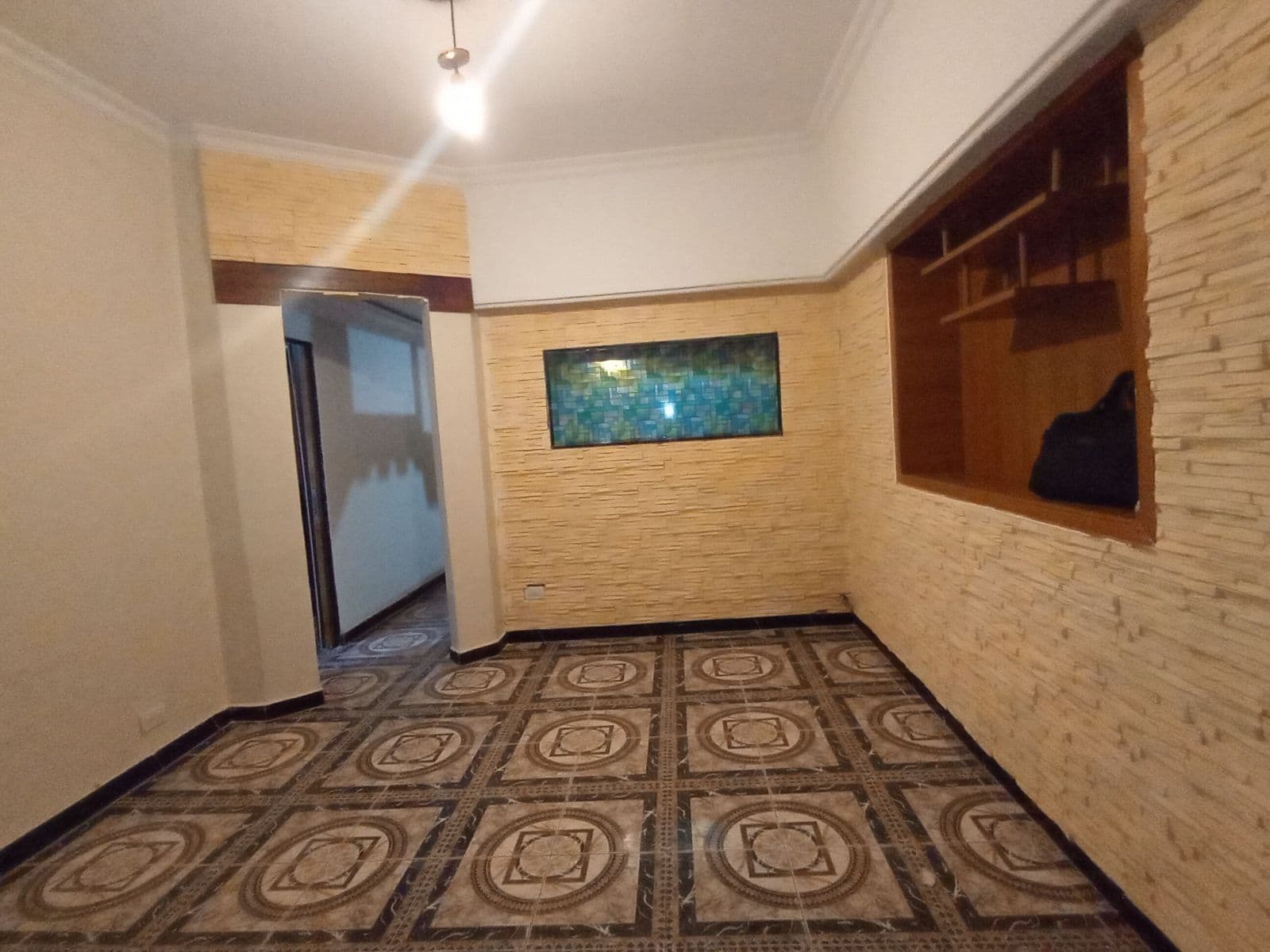 4-ROOM HOUSE WITH A BARBECUE AREA AND SWIMMING POOL
