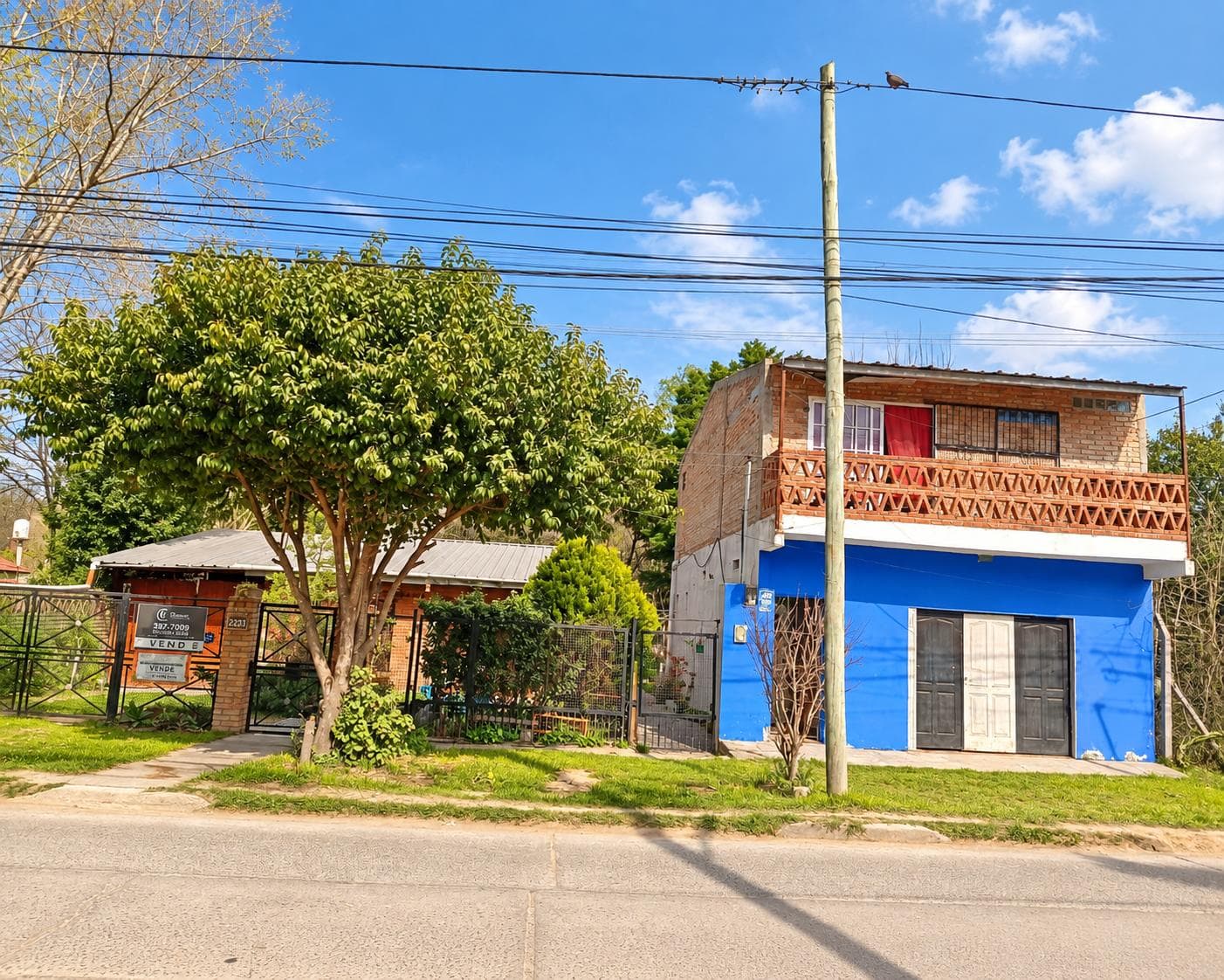 Casa 3 Amb con Quincho en Guernica