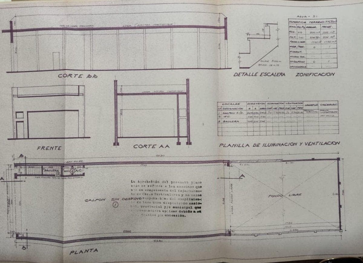Warehouse for Sale at 1400 San Martín Ave., Lanús—A GREAT OPPORTUNITY