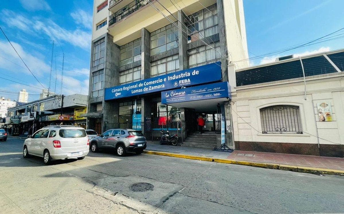 Oficina Comercial en el Centro de Lomas de Zamora