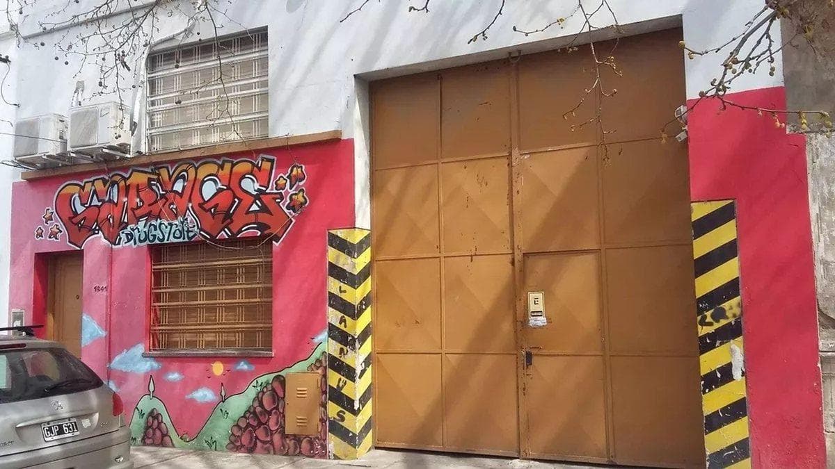 Galpon de 450 m2 EN LANUS