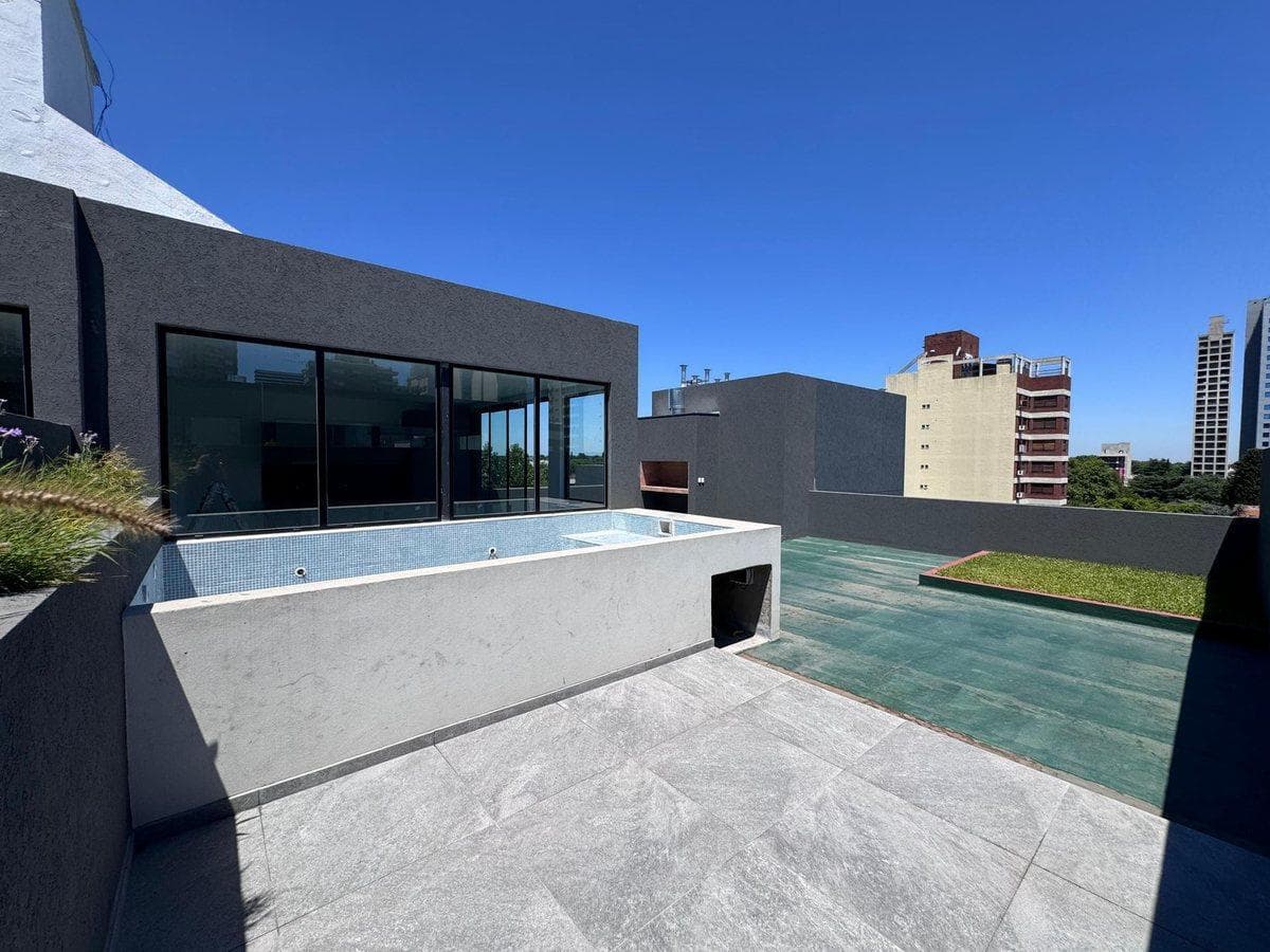 Duplex 3 Ambientes con Terraza Quincho y Pileta
