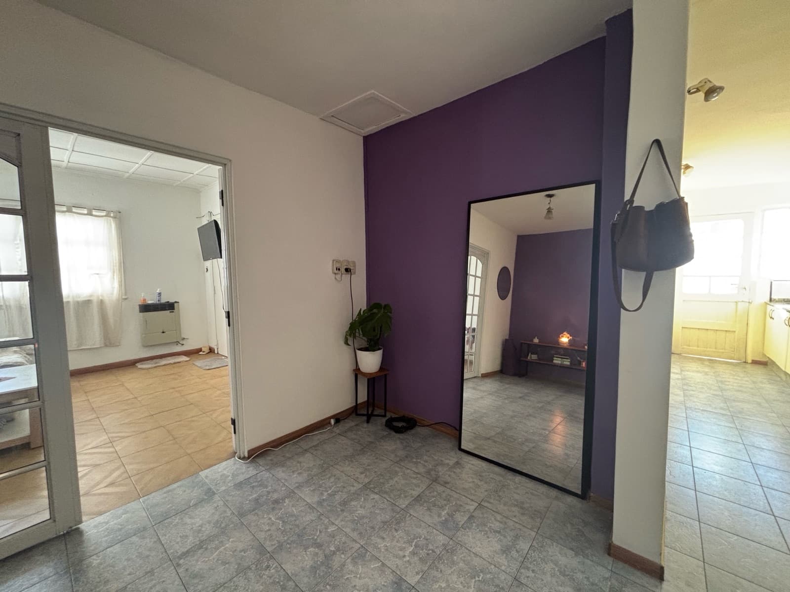 3-Bedroom Home with Garages and Backyard