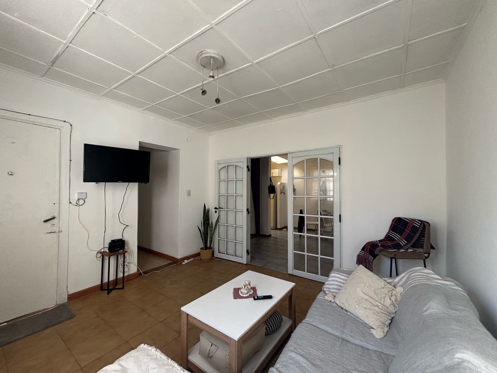 3-Bedroom Home with Garages and Backyard