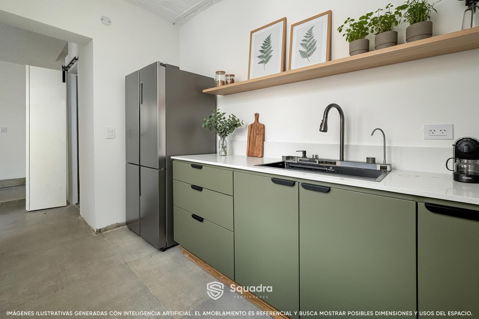 FOR SALE - 2-bedroom row house with a patio. Lourdes neighborhood, Rosario. QUALIFIES FOR A LOAN.