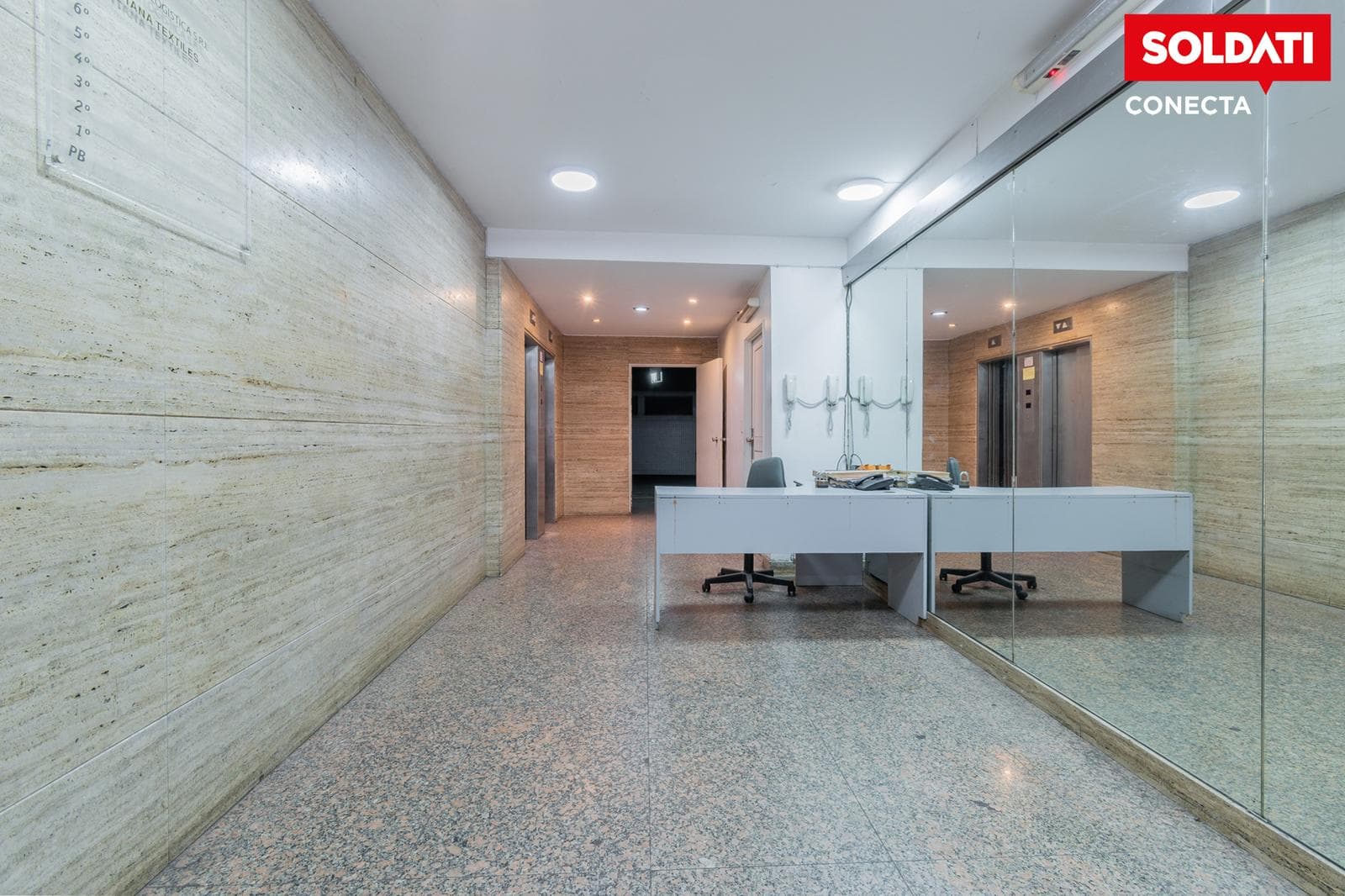 Spacious Offices on 2 Floors for Sale - Retiro