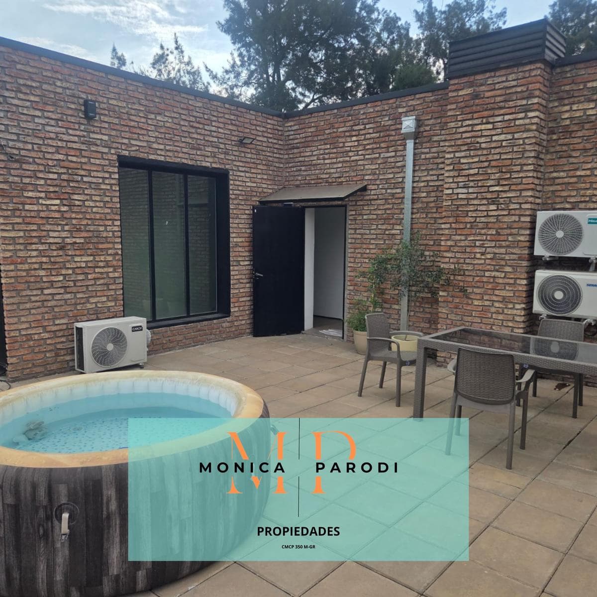 DUPLEX FOR SALE IN THE COPA CONDOMINIUM – MORENO – PRIVATE 65 M² TERRACE AND GARAGE