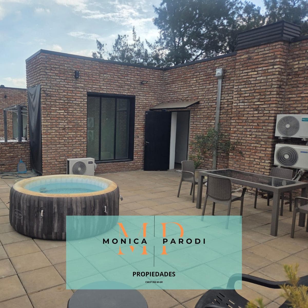 DUPLEX FOR SALE IN THE COPA CONDOMINIUM – MORENO – PRIVATE 65 M² TERRACE AND GARAGE