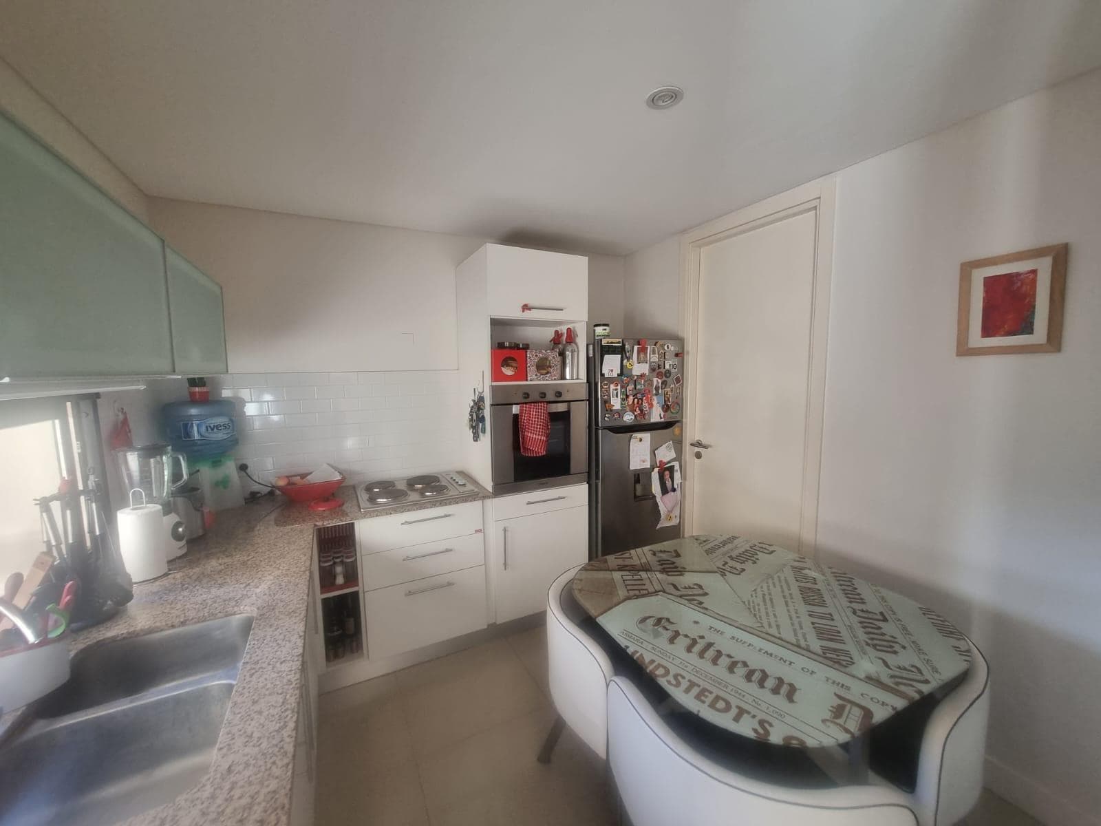 4-room apartment with garage in the Developer V building