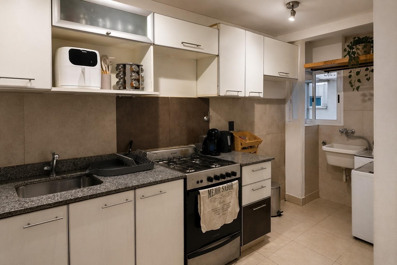 For Sale WITH RENTAL INCOME: 2-room apartment in Remeros DUT, Rincón de Milberg, Tigre