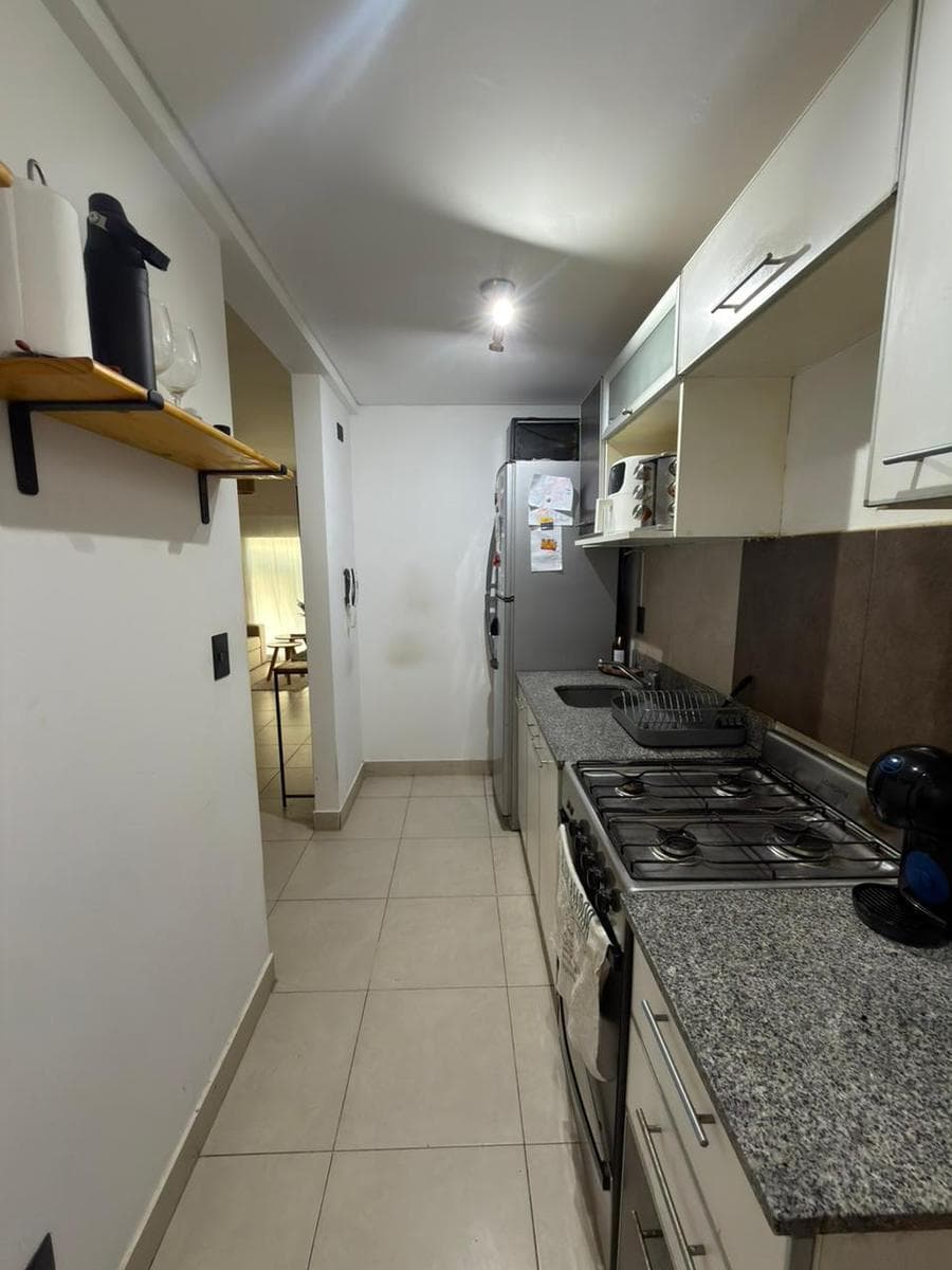 For Sale WITH RENTAL INCOME: 2-room apartment in Remeros DUT, Rincón de Milberg, Tigre