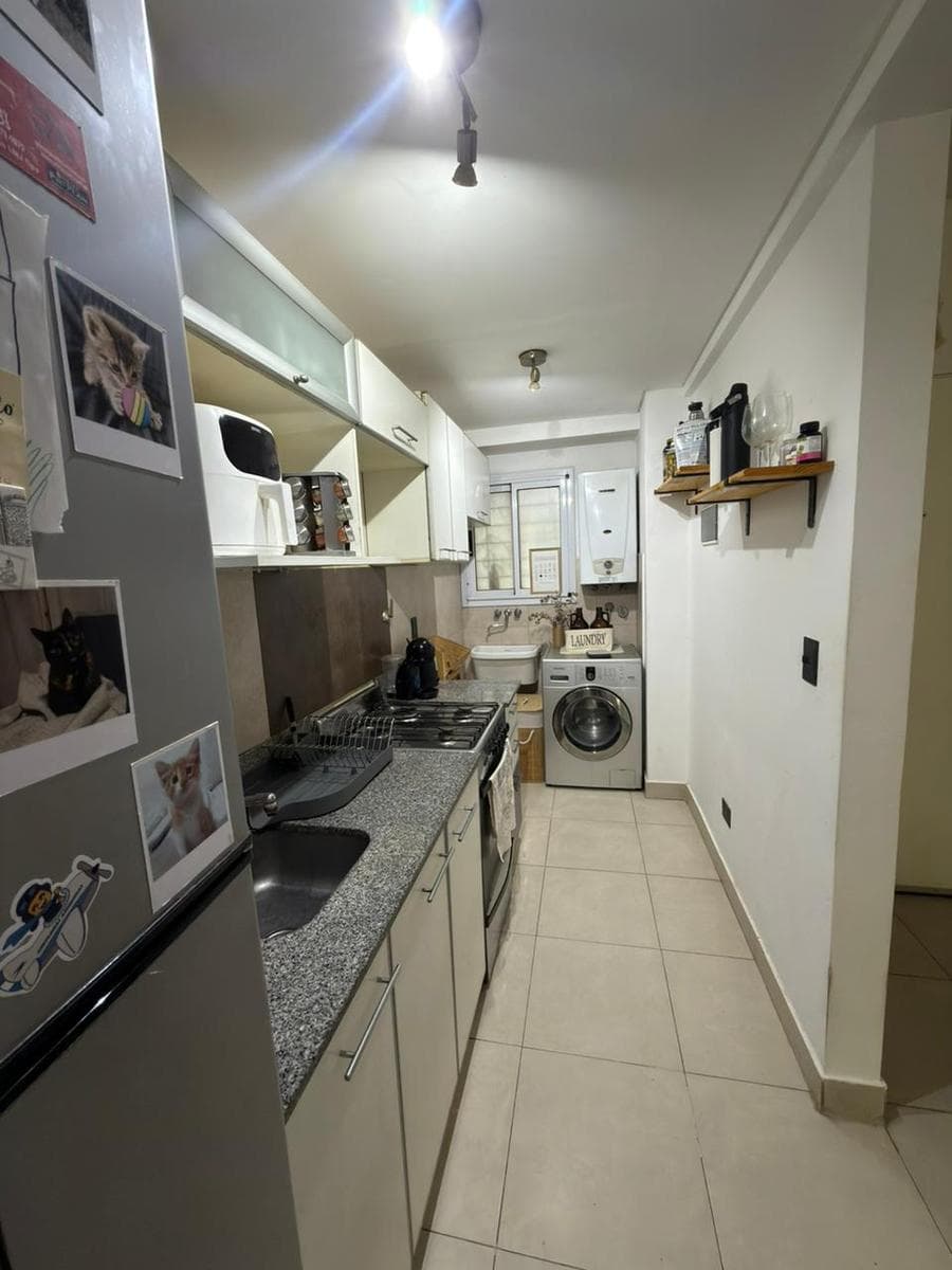 For Sale WITH RENTAL INCOME: 2-room apartment in Remeros DUT, Rincón de Milberg, Tigre