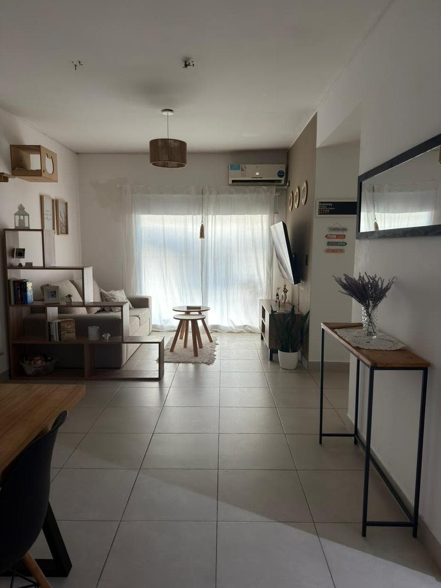 For Sale WITH RENTAL INCOME: 2-room apartment in Remeros DUT, Rincón de Milberg, Tigre