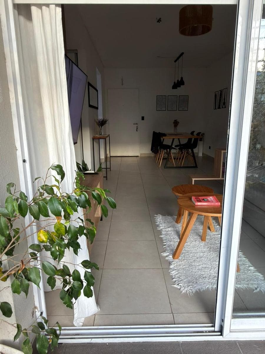 For Sale WITH RENTAL INCOME: 2-room apartment in Remeros DUT, Rincón de Milberg, Tigre