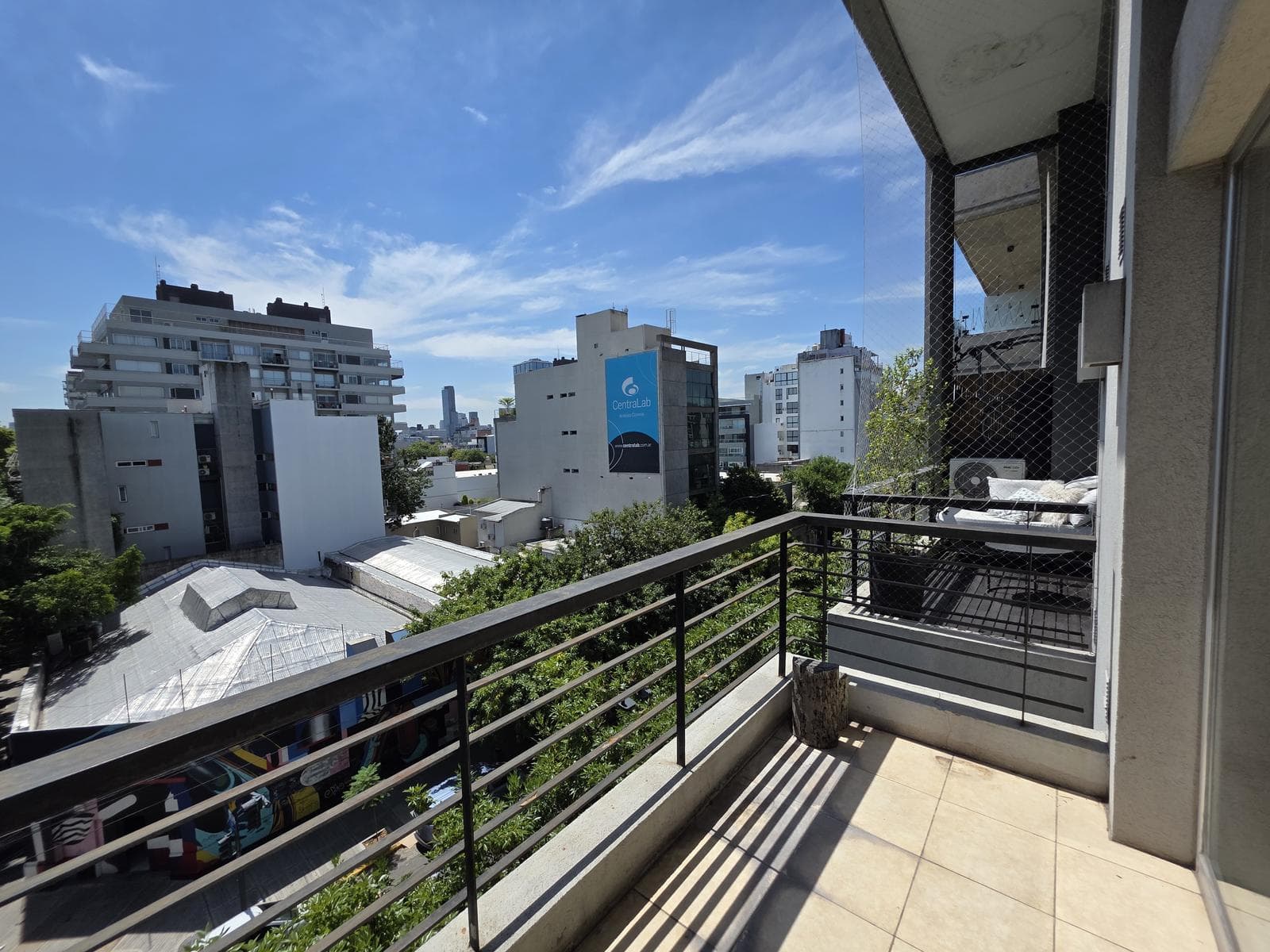 2-Room Duplex for Sale in Palermo with Terrace Balcony