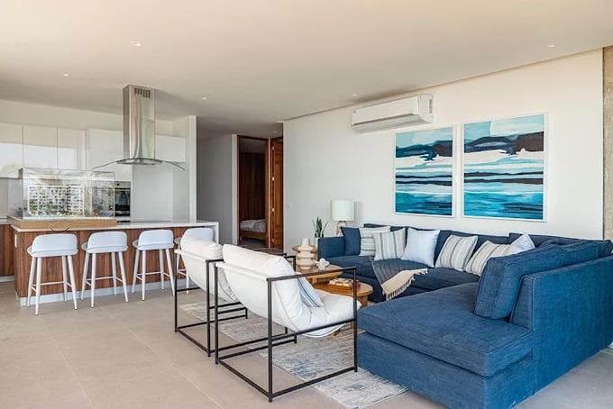 3-Bedroom Condos for Sale in Bucerías, Oceanfront in Riviera Nayarit, Arama Bay A102