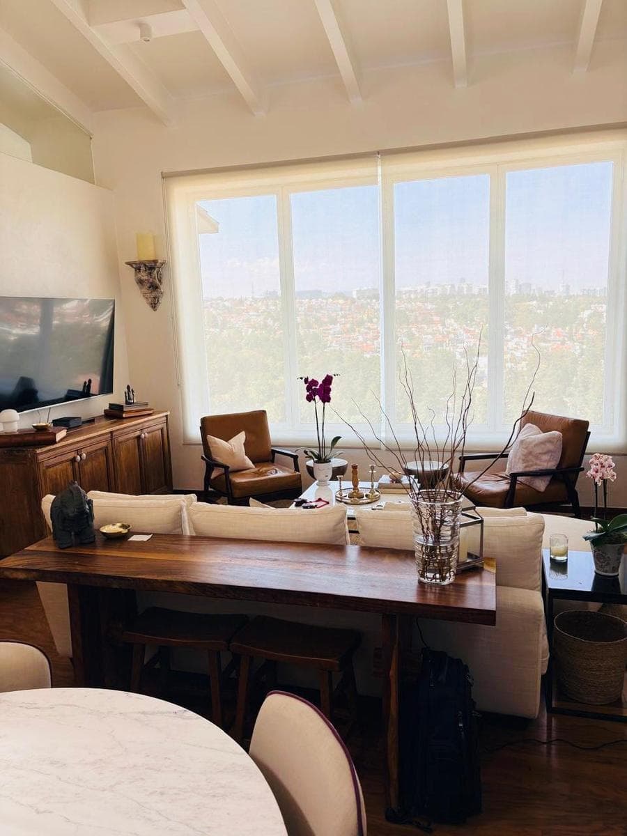 Apartment for sale in Desierto de los Leones, across from Edron School