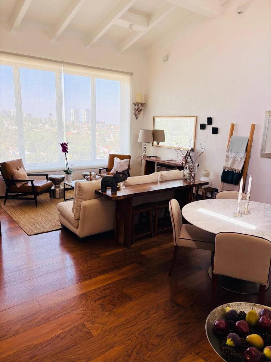 Apartment for sale in Desierto de los Leones, across from Edron School