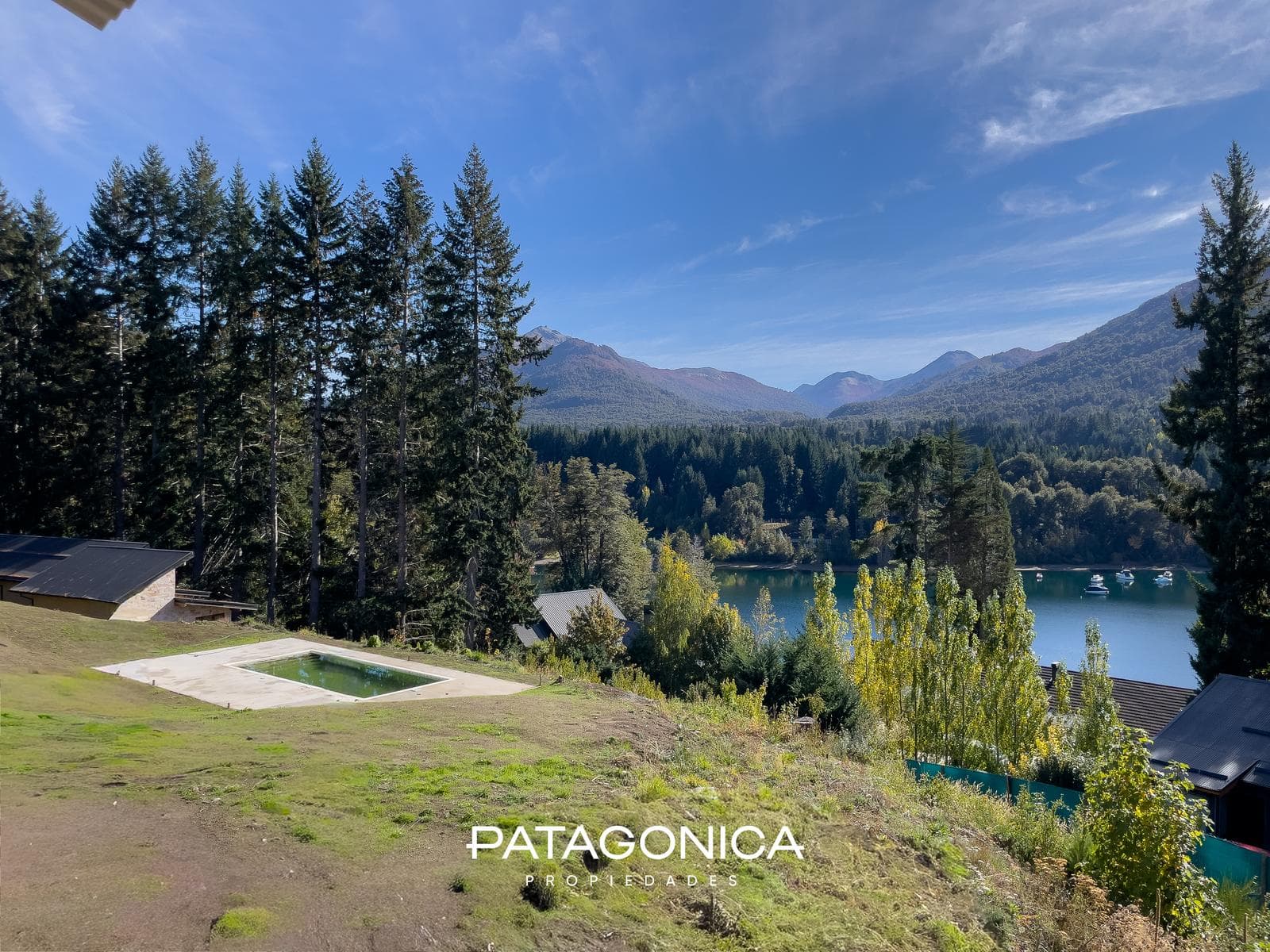 2-room apartment in UF 21, 63 m², with a full view of the lake in Bahía Manzano