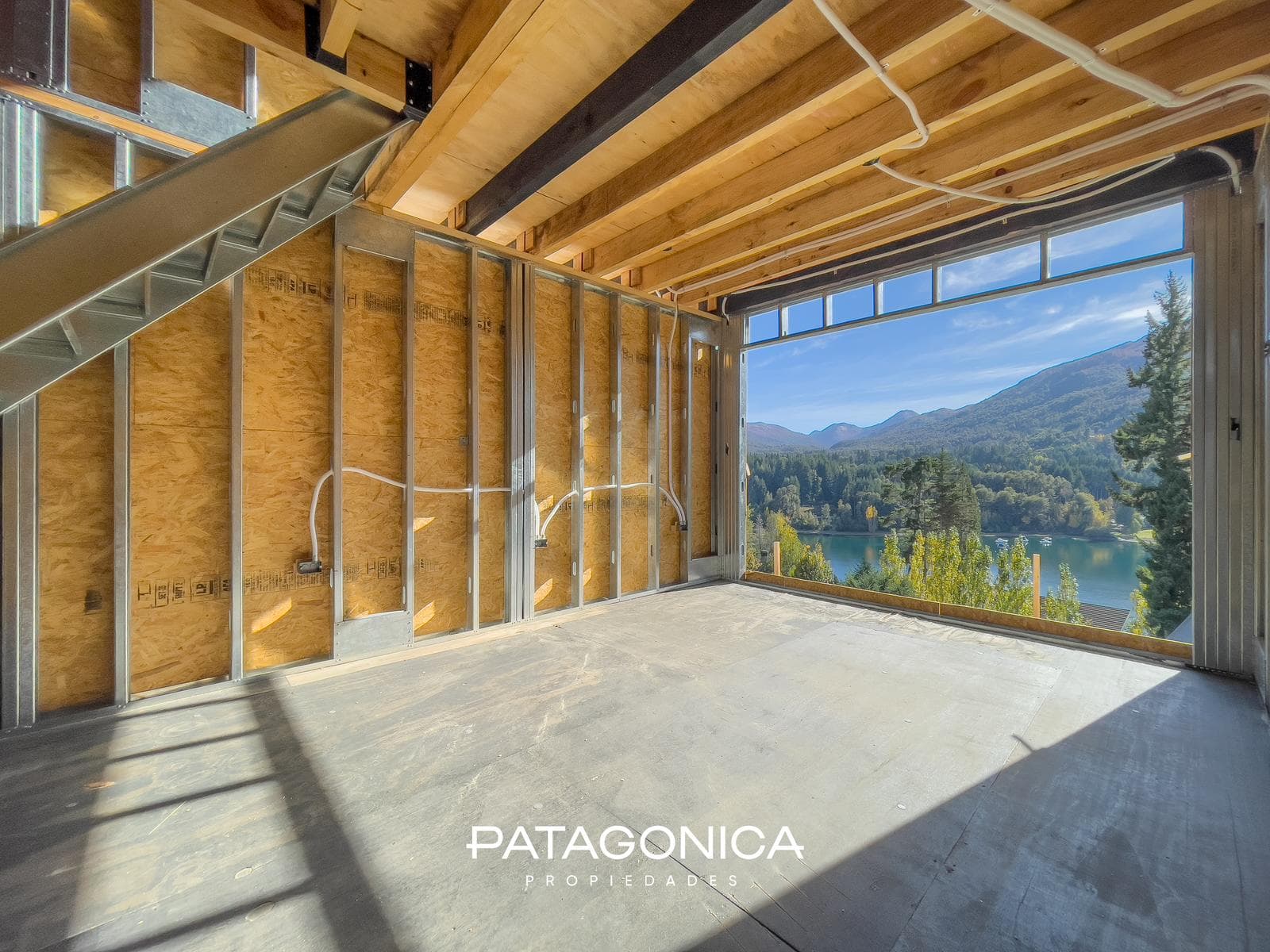 2-room apartment in UF 21, 63 m², with a full view of the lake in Bahía Manzano