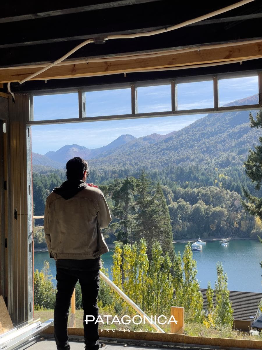 2-room apartment in UF 21, 63 m², with a full view of the lake in Bahía Manzano