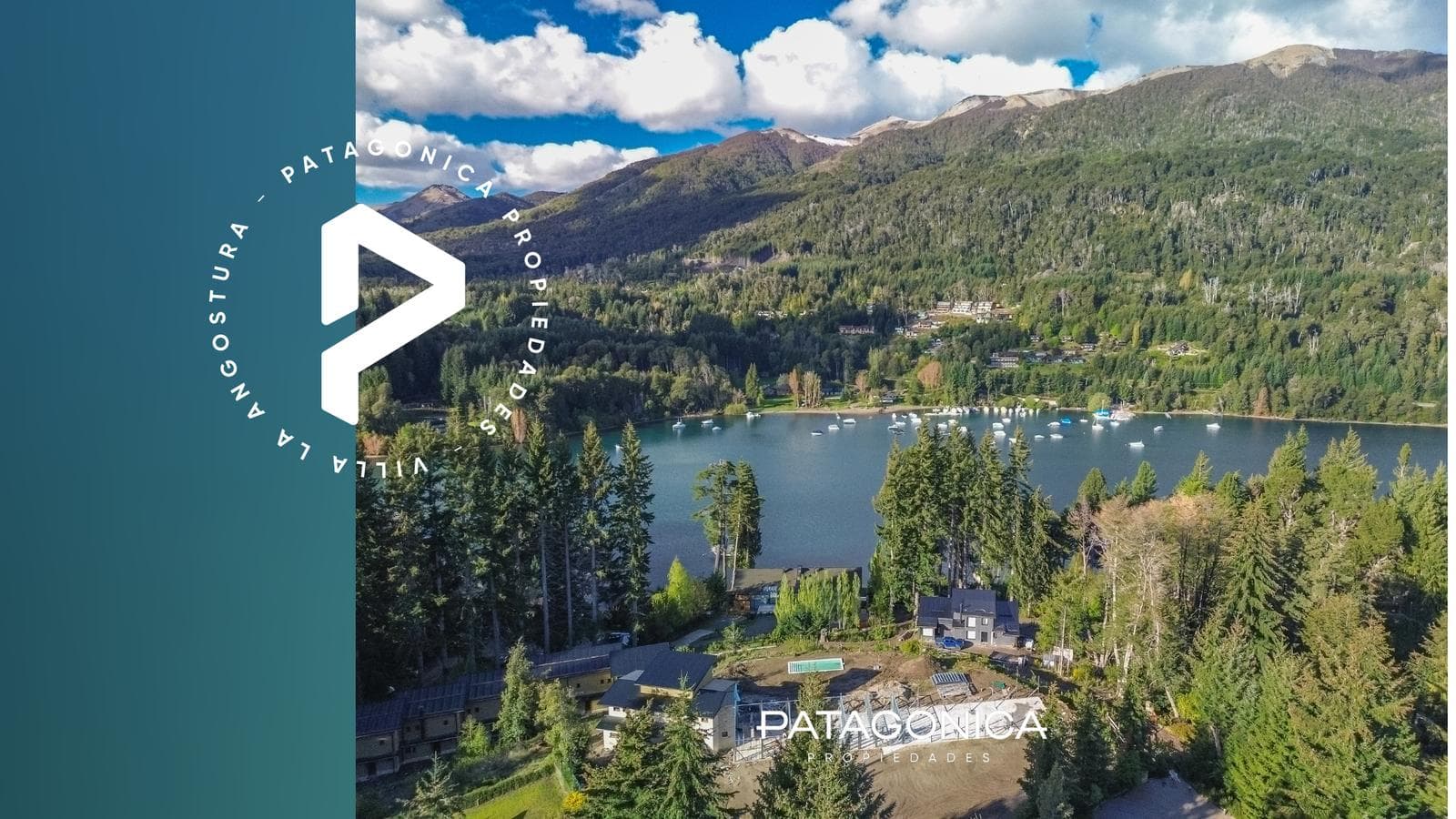 2-room apartment, 63 m², with a view of the lake. 50% down payment and fixed monthly payments