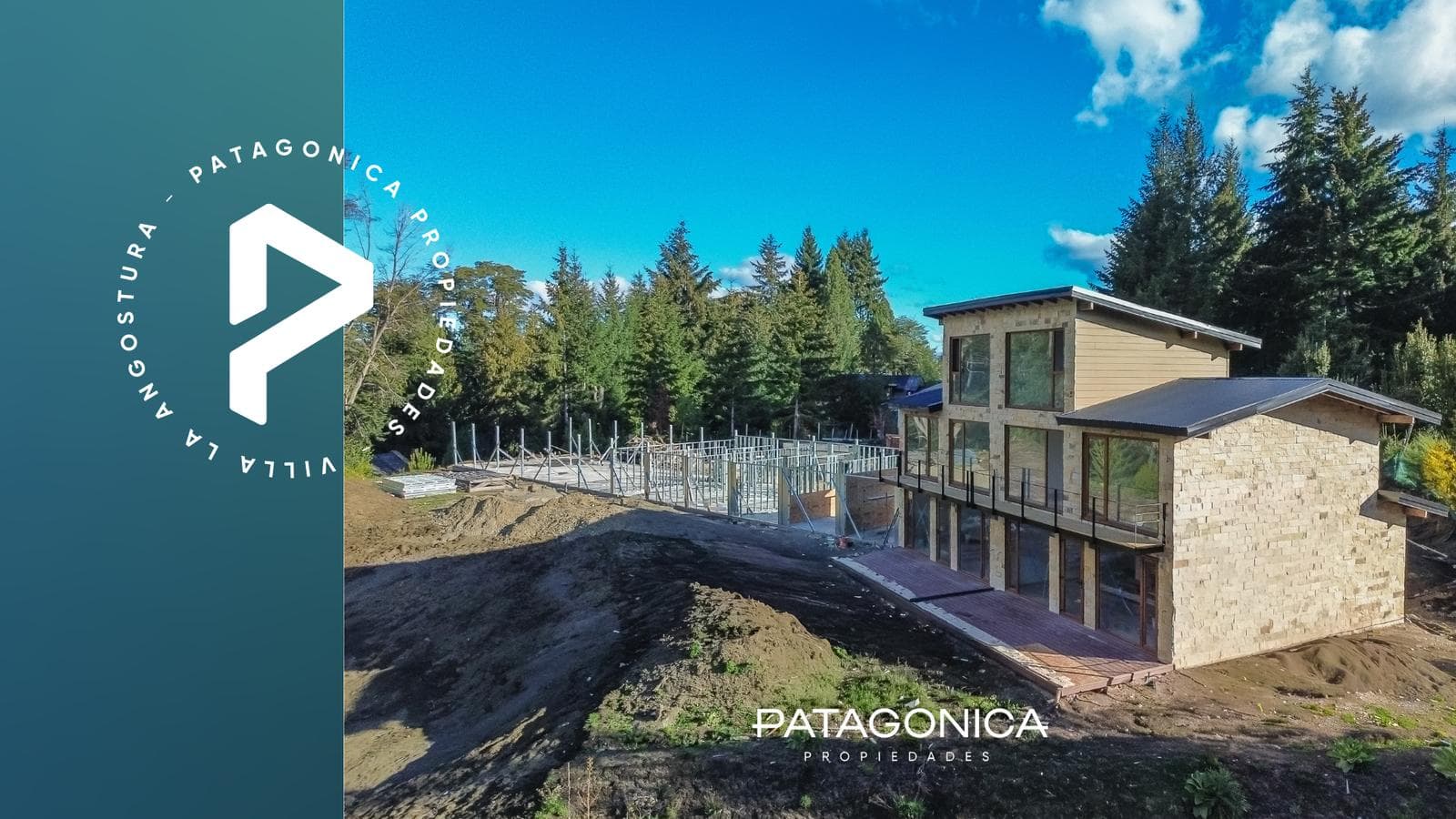 2-room apartment in UF 21, 63 m², with a full view of the lake in Bahía Manzano