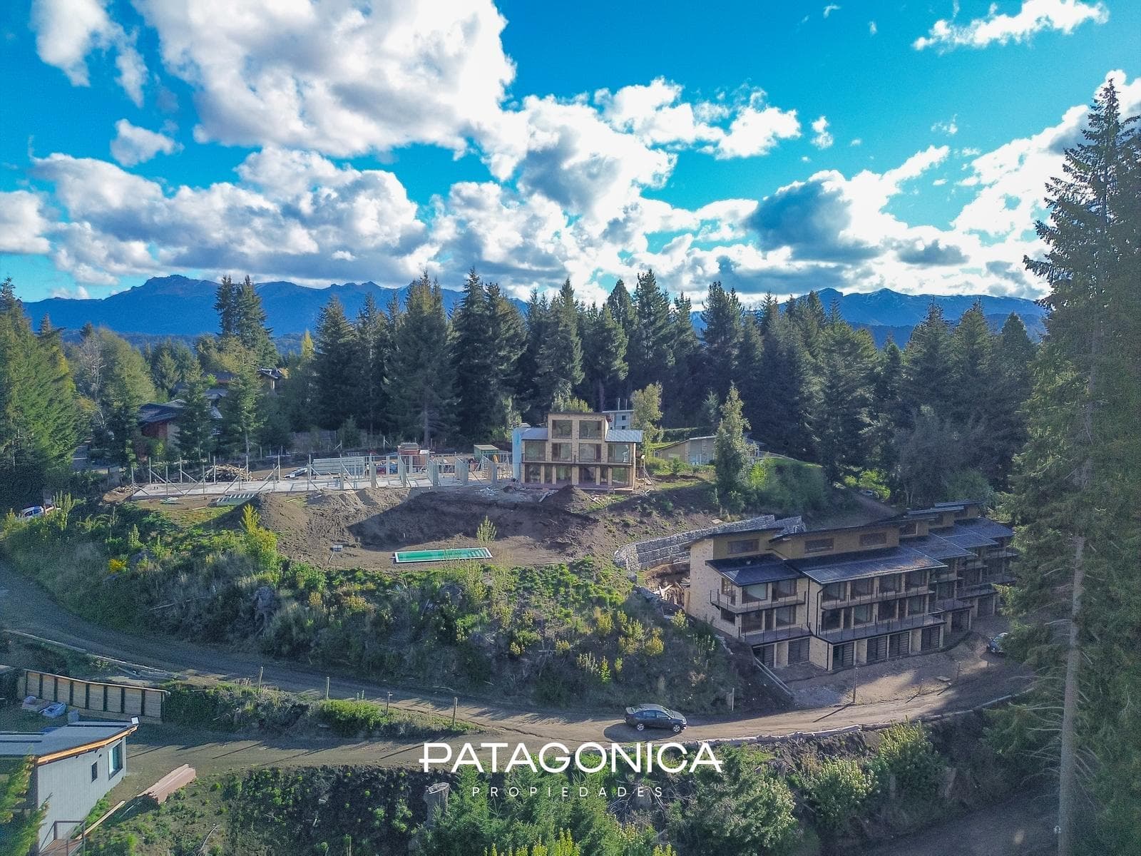 2-room apartment in UF 21, 63 m², with a full view of the lake in Bahía Manzano