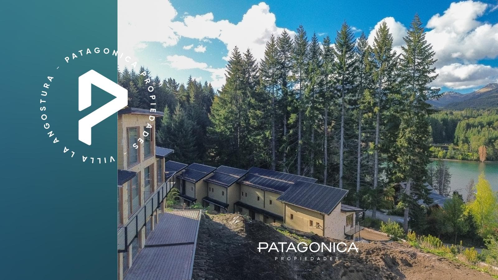 2-room apartment in UF 21, 63 m², with a full view of the lake in Bahía Manzano