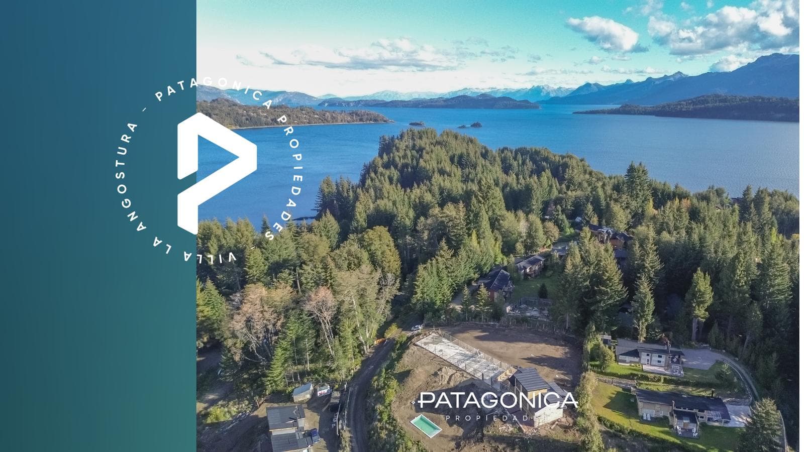 2-room apartment in UF 21, 63 m², with a full view of the lake in Bahía Manzano