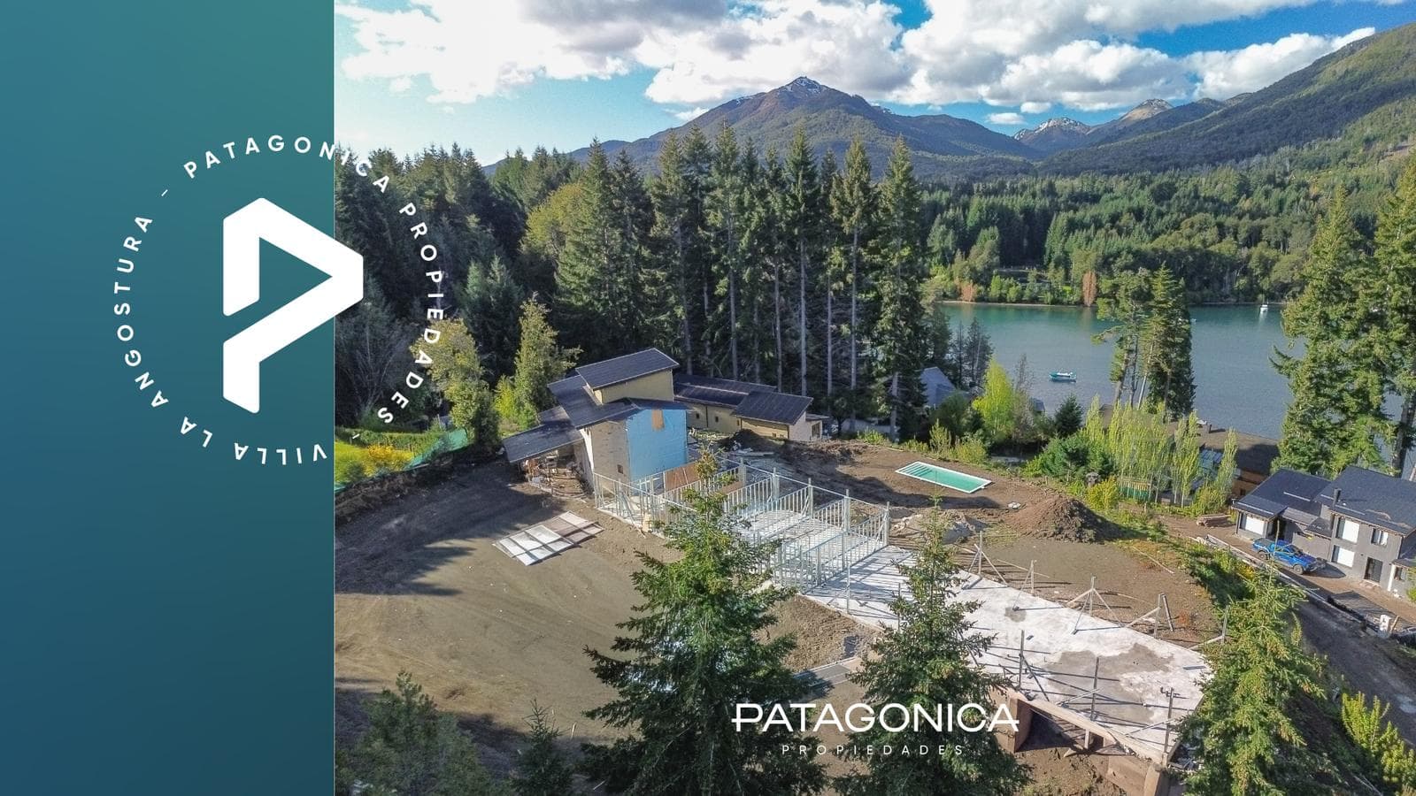 2-room apartment in UF 21, 63 m², with a full view of the lake in Bahía Manzano