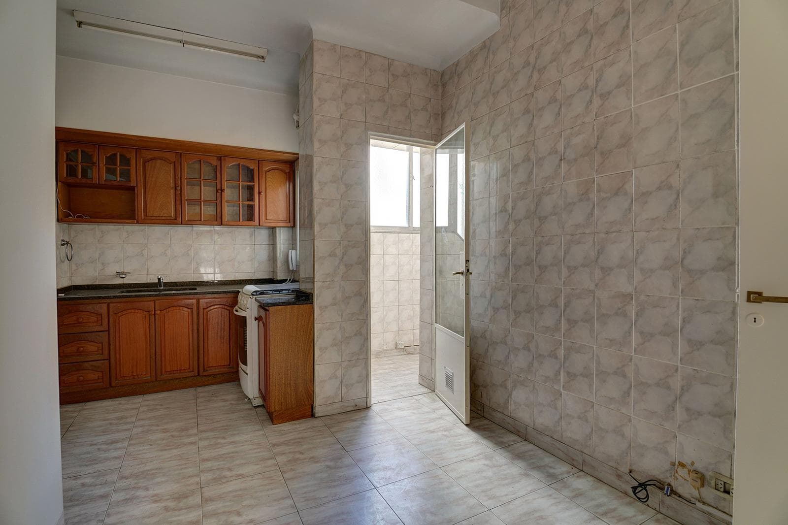 3-room apartment with balcony for sale in San Cristóbal