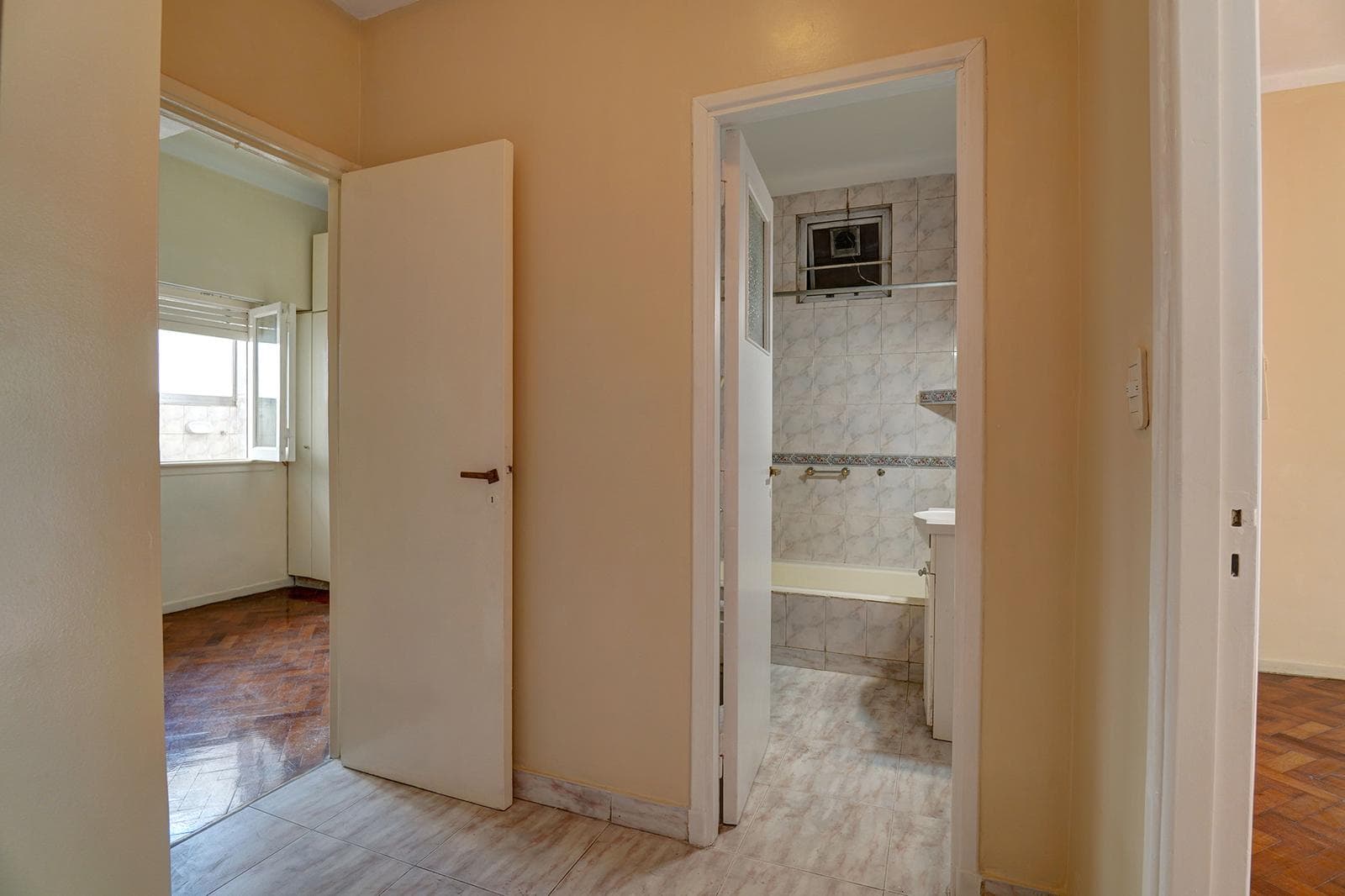 3-room apartment with balcony for sale in San Cristóbal