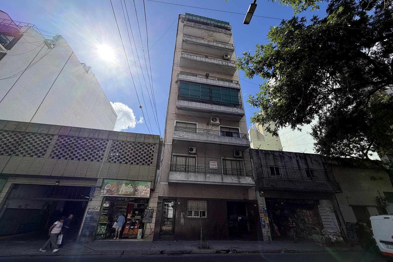 3-room apartment with balcony for sale in San Cristóbal