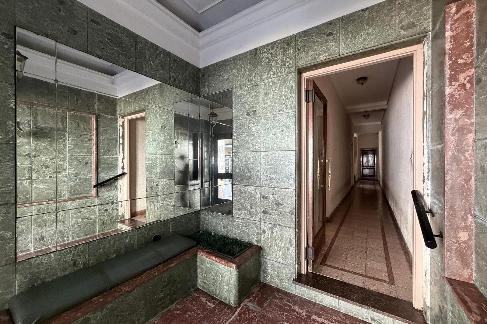 3-room apartment with balcony for sale in San Cristóbal