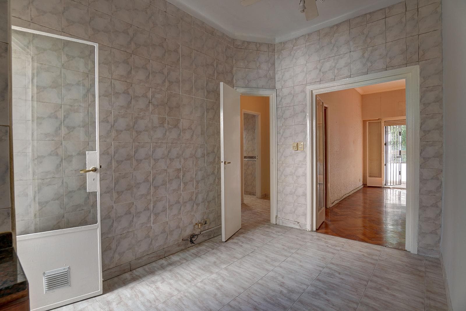 3-room apartment with balcony for sale in San Cristóbal