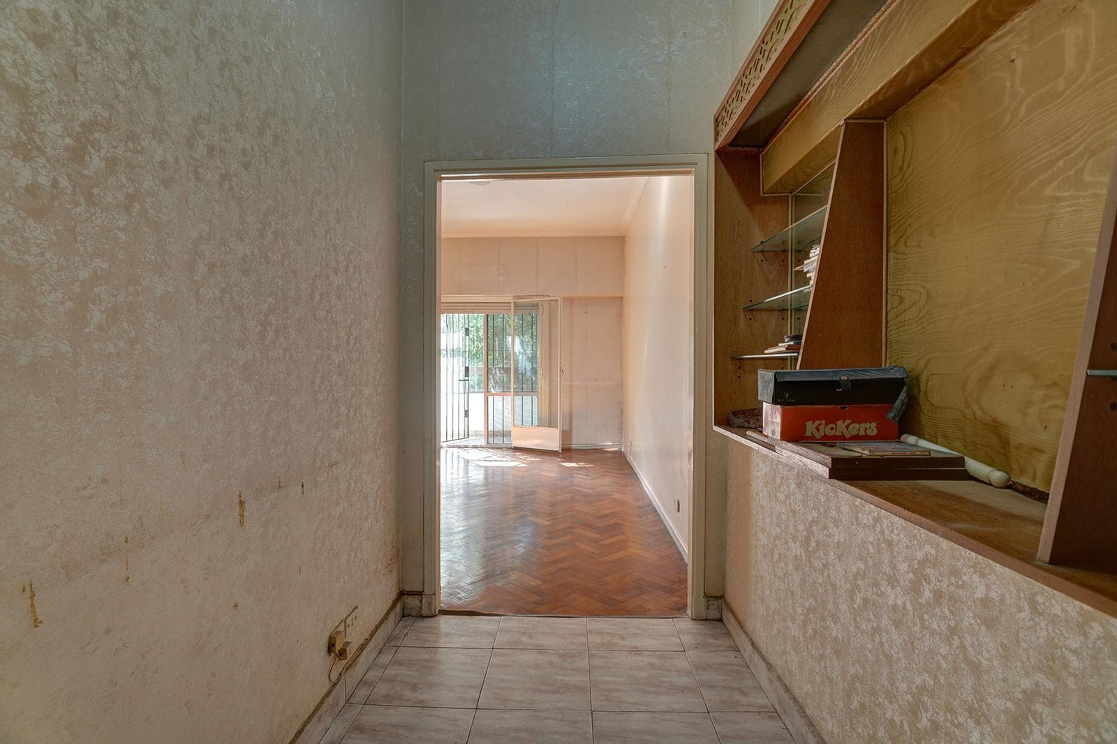 3-room apartment with balcony for sale in San Cristóbal