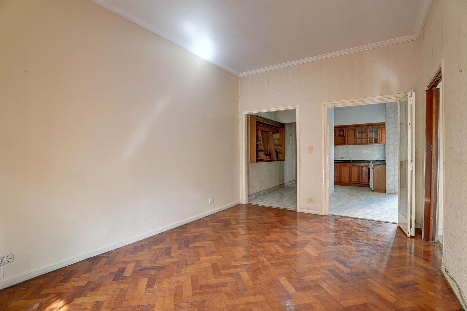 3-room apartment with balcony for sale in San Cristóbal