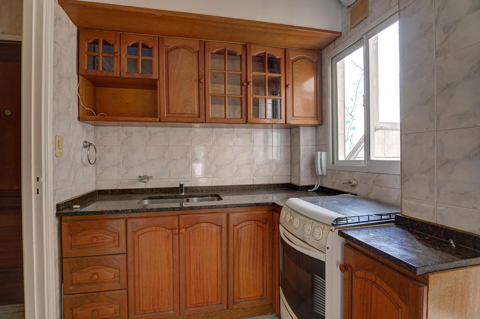 3-room apartment with balcony for sale in San Cristóbal